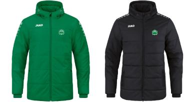 Winterjacke mit Kapuze schwarz | 3XL