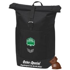 Osteraktion - Rolltop Rucksack 